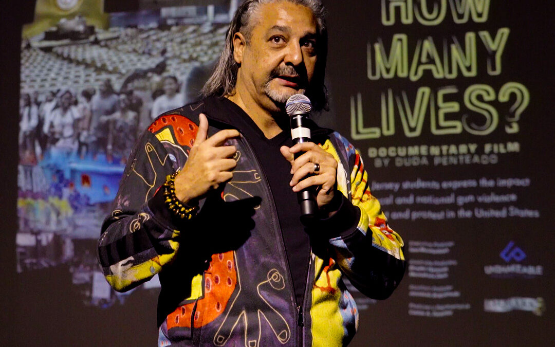 How Many Lives Documentary Film Screening and Q&A Session Event with Duda Penteado, the ARTIVIST