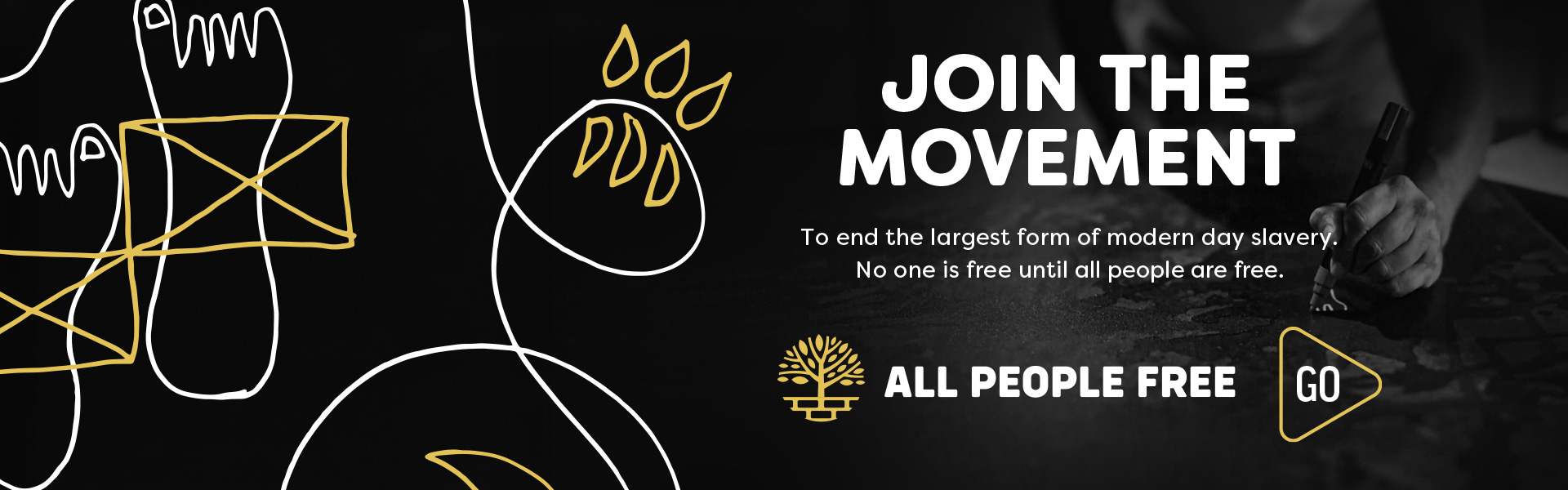 JOIN THE MOVEMENT Duda Penteado - All People Free