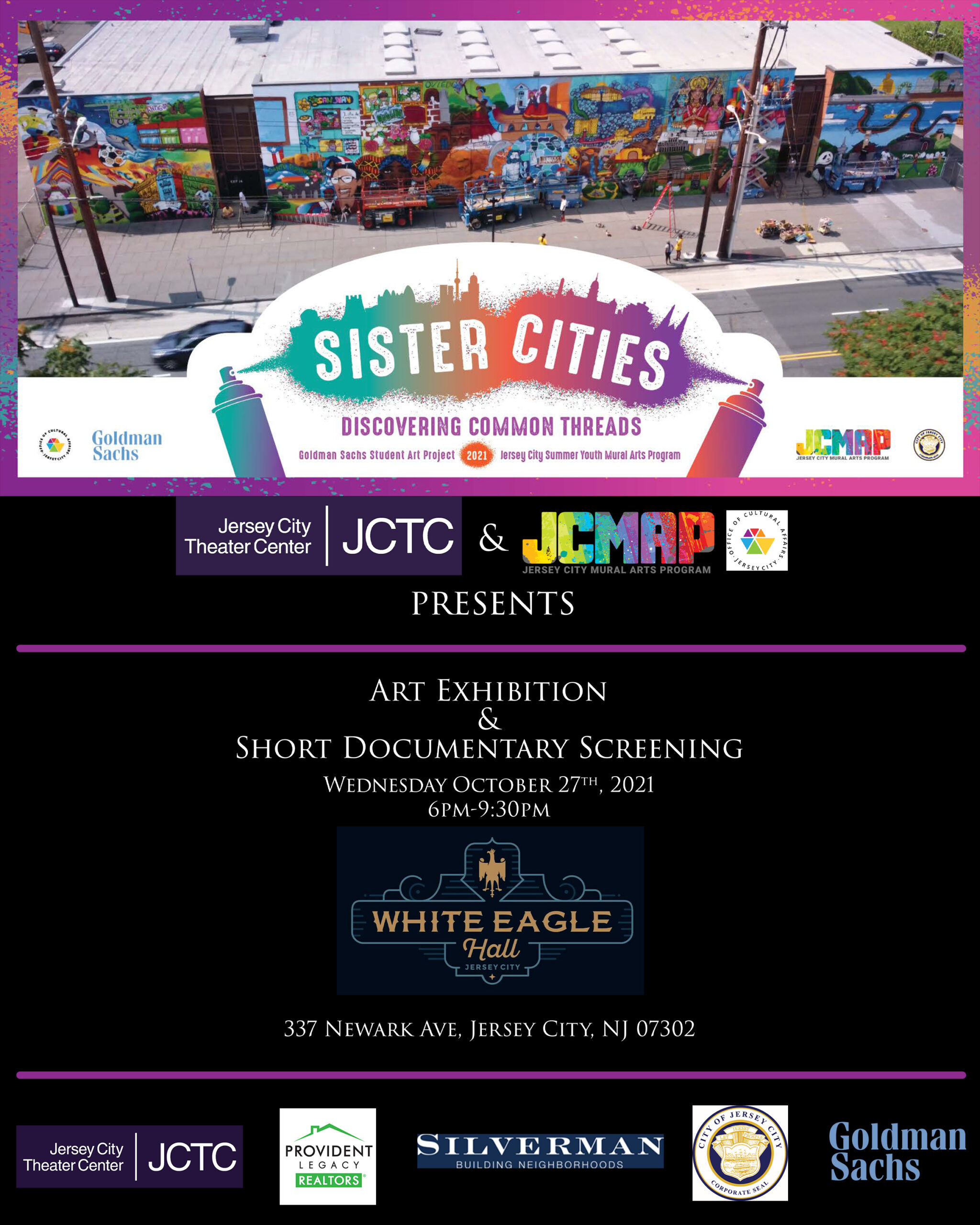 jcymap-2021-card Jersey City Theater Center Event Showcases Jersey City Summer Youth Mural Arts Program Participants